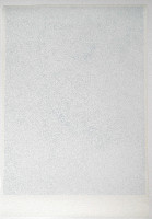 Sarah van der Lijn, 'Gelijke enkelen blauw', 03.2015, potlood op glasvliespapier,

114 x 74 cm.
PHŒBUS•Rotterdam